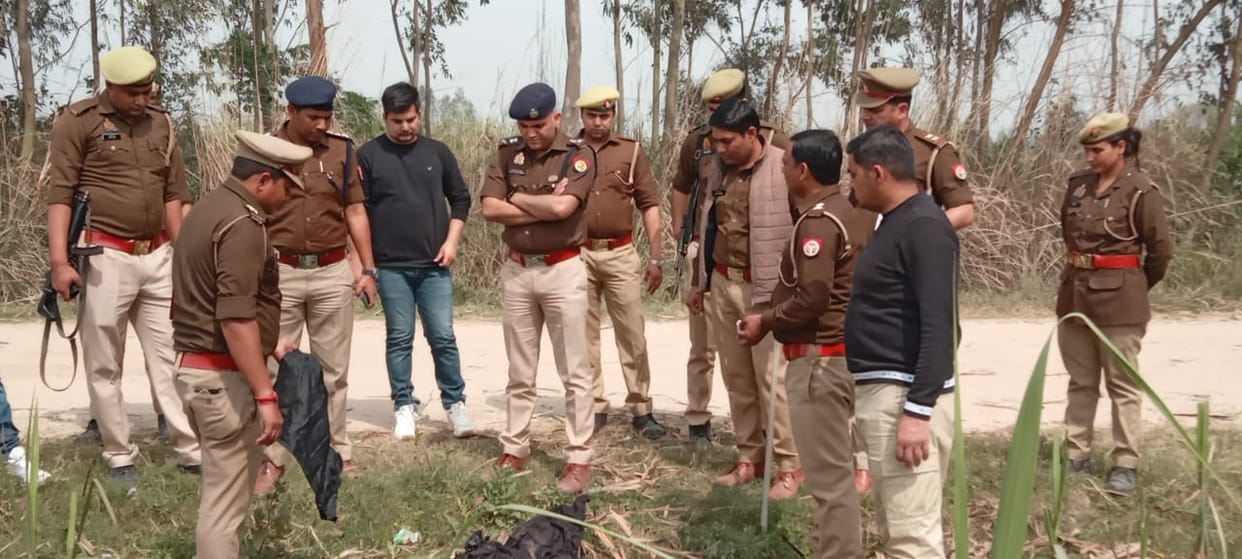Bijnor police have revealed of woman murder case, now her son missing