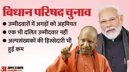 BJP declared seven candidates