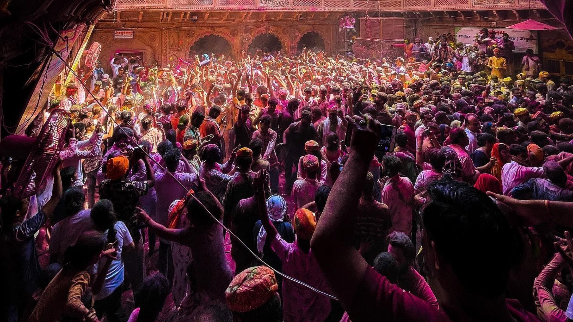 Holi 2024 in Mathura vrindavan How To Reach And Travel Plan