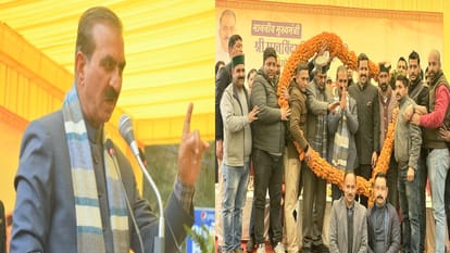 cm Sukhu said that maybe the conscience of the rebels will awaken by meditating in Uttarakhand.