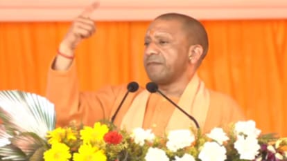 CM Yogi Adityanath address on PM Modi visit at inauguration of Azamgarh Manduri Airport