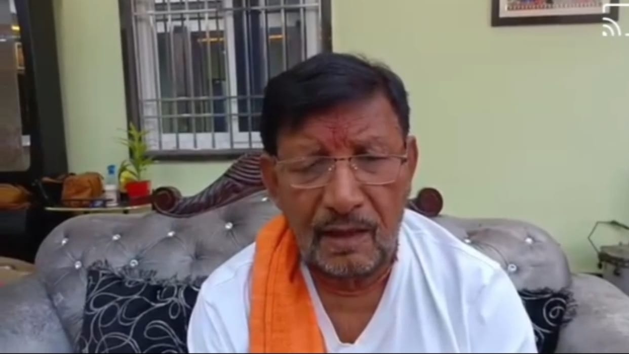 Election 2024 : BJP MP going to RJD party camp, Former minister claimed. proof is in mobile. bjp investigate.