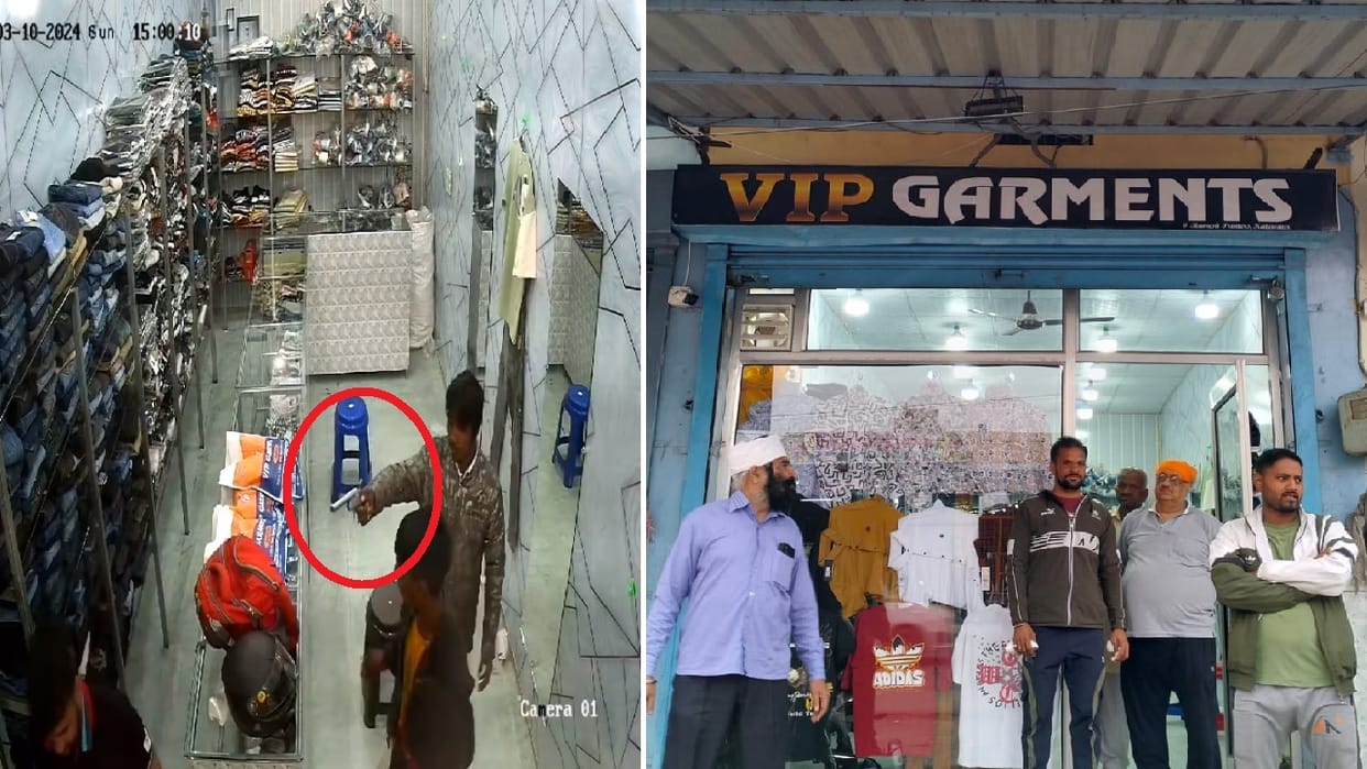 Cloth merchant robbed at gunpoint in Kalanaur Rohtak