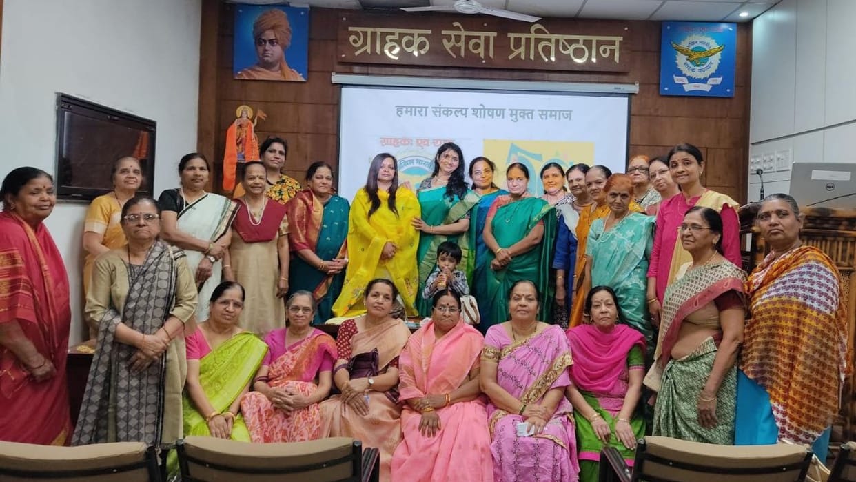 health food yoga importance grahak panchayat indore news