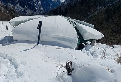 Hemkund Sahib Yatra 2024 Heavy Snow on Route Glacier Active team Return left Inspection