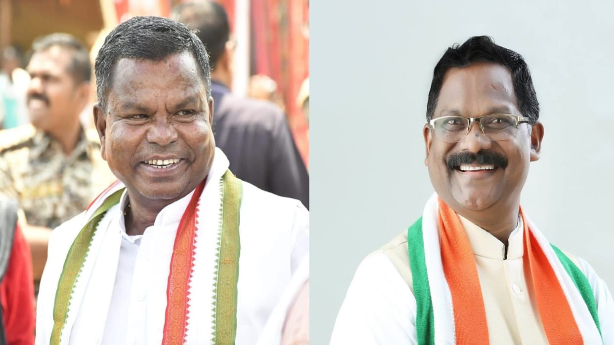 CG: Former minister Kawasi Lakhma and Amarjeet Bhagat became members of National Congress Executive Committee