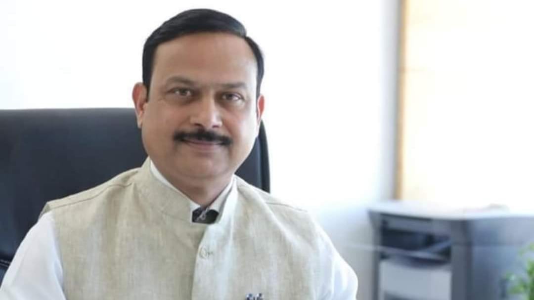 Indore News: Deepak Singh has also handled the responsibility of ADM and IDA in Indore.