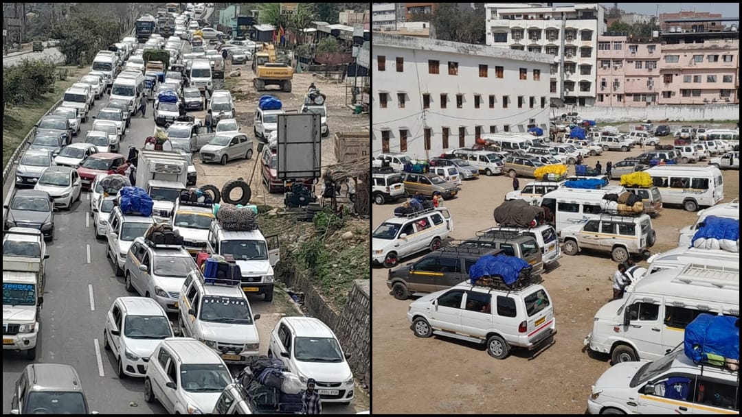 Jammu-Srinagar Highway closed for 14 hours from tonight, traffic will be restored from Chenab Valley