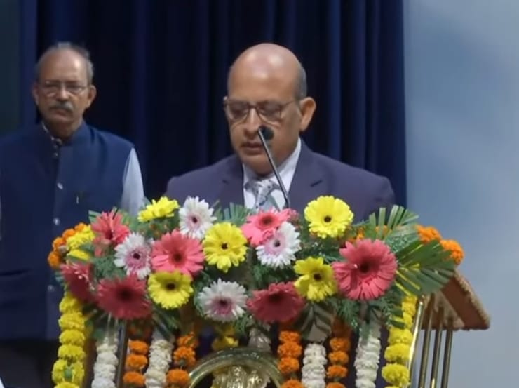 justice Satyendra Singh new Lokayukta of Madhya Pradesh chief secretary law
