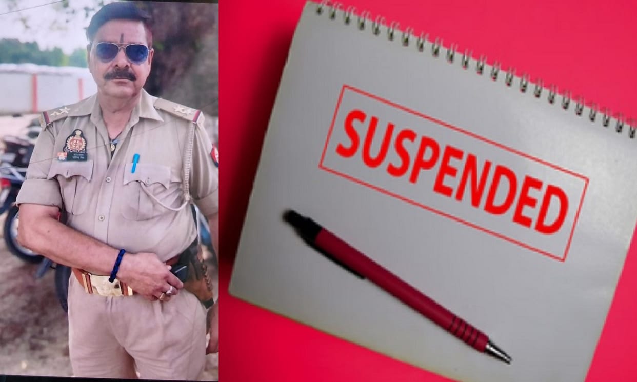 Inspector suspended for not being able to handle government pistol and cartridges, investigation handed over t