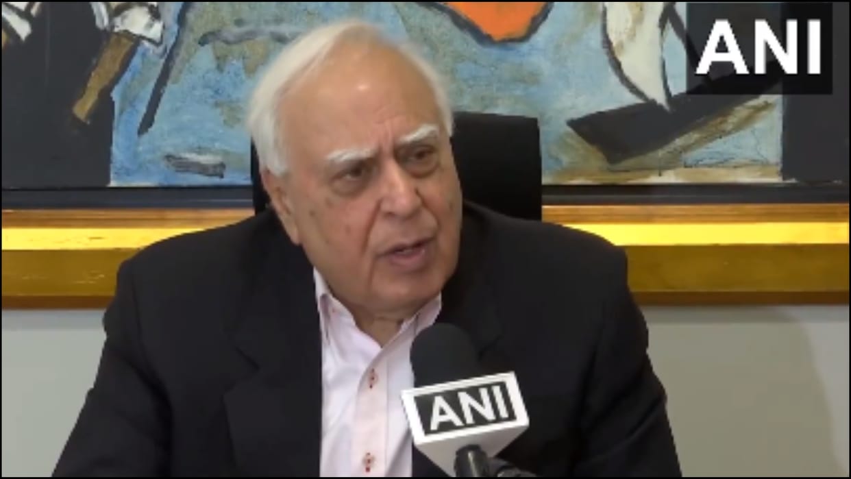 On the resignation of Election Commissioner Arun Goel, Rajya Sabha MP Kapil Sibal reacts