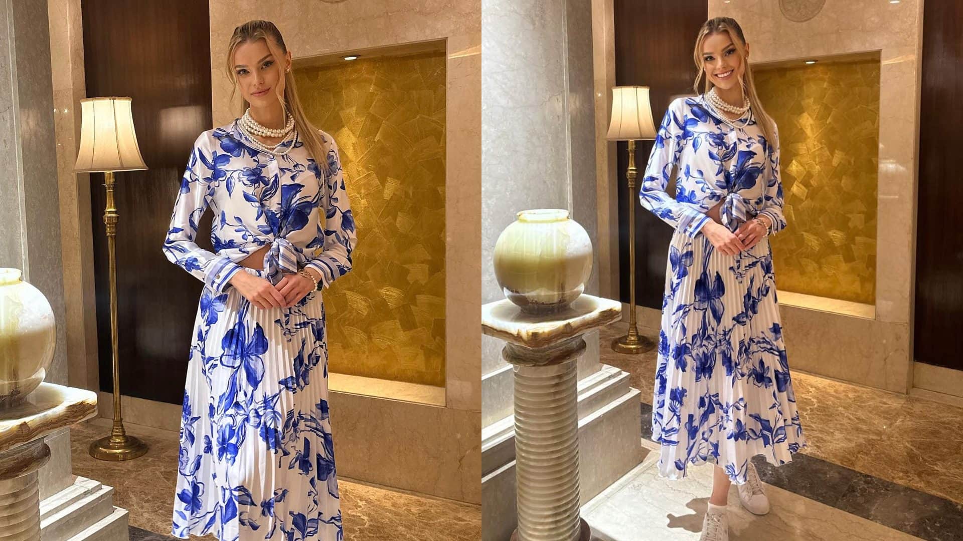 Miss World 2024 Winner krystyna pyszkova from czech republic know about krystyna