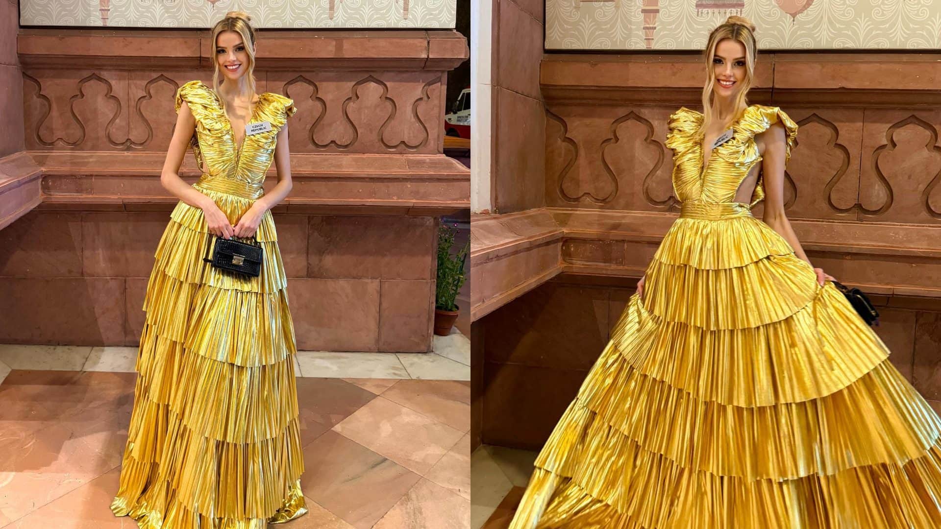 Miss World 2024 Winner krystyna pyszkova from czech republic know about krystyna