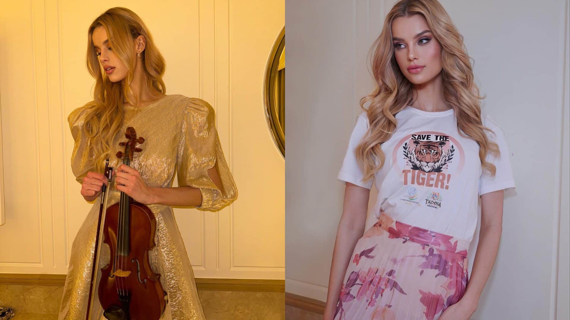 Miss World 2024 Winner krystyna pyszkova from czech republic know about krystyna