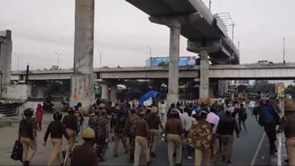 Ruckus in Akbarpur on demolition of illigal construction in Lucknow.
