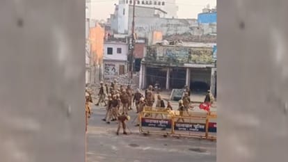 Ruckus in Akbarpur on demolition of illigal construction in Lucknow.