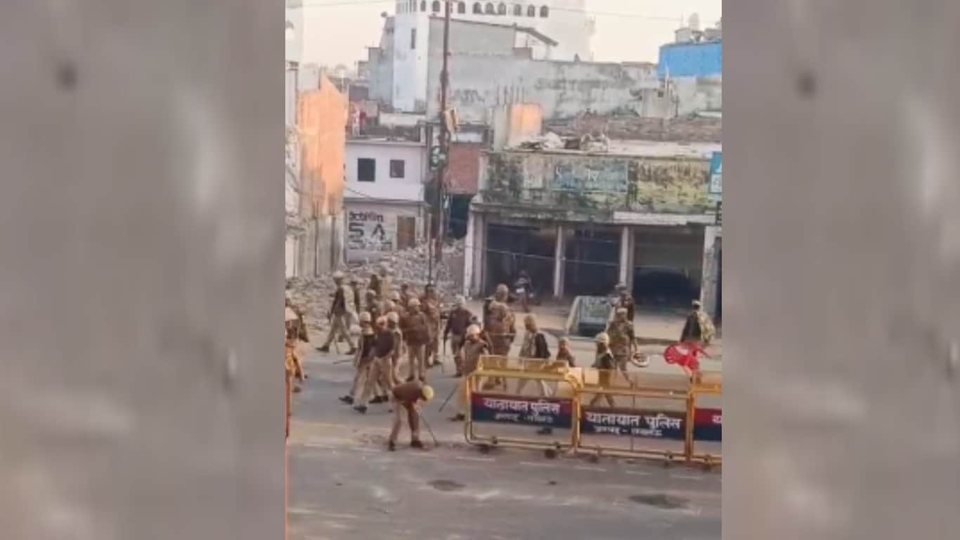 Lucknow: A rumour made things worse in Akbarpur.