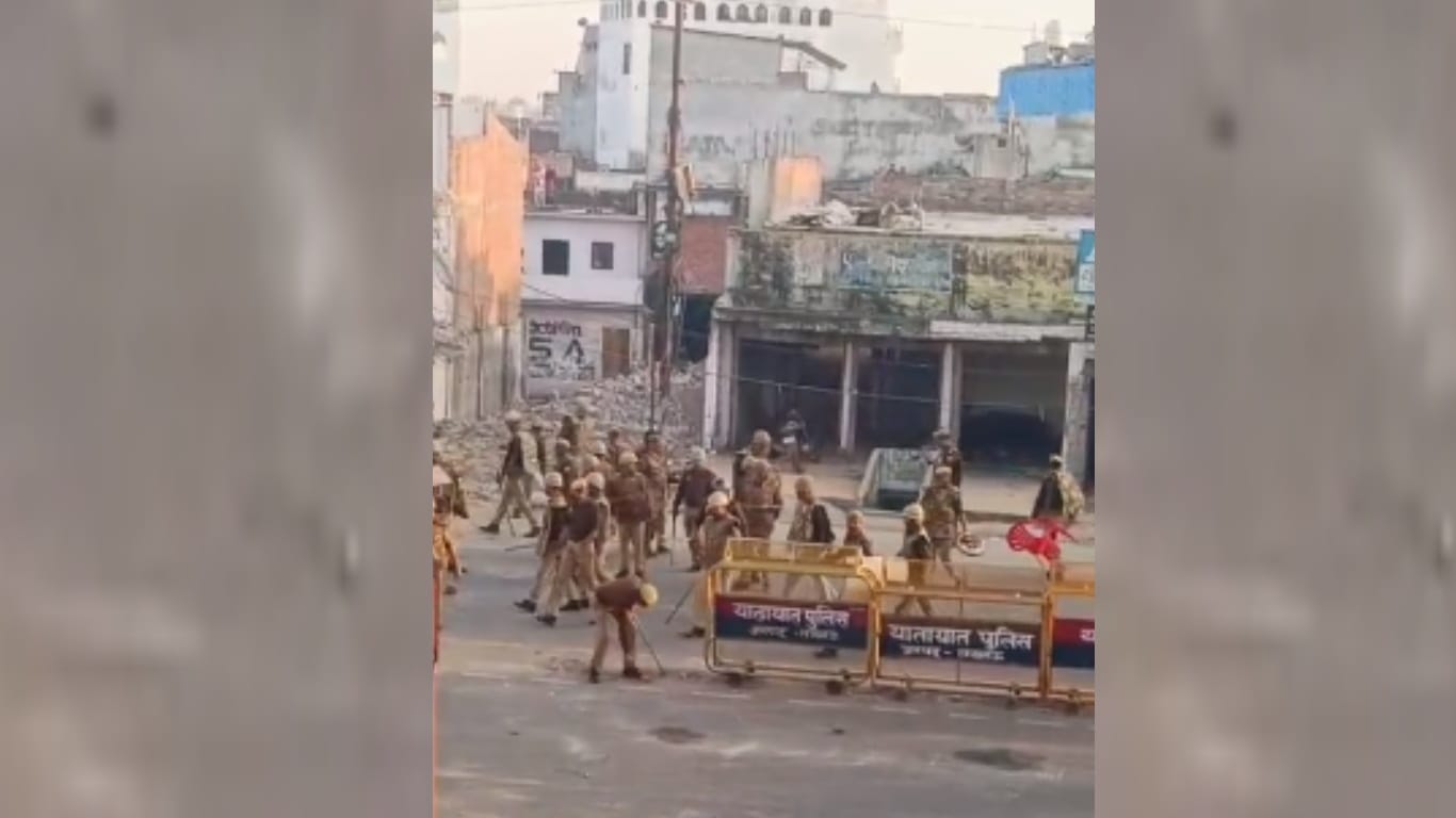 Lucknow: A rumour made things worse in Akbarpur.