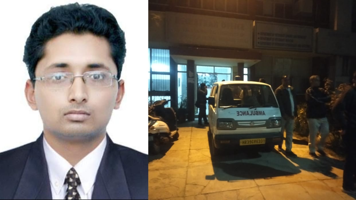 Haryana: Scientist brutally murdered eight year old daughter, ended his own life