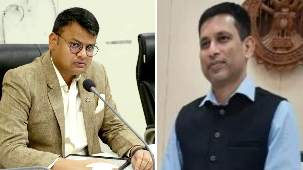 Damoh: Sudhir Kumar Kochhar, who is coming to Damoh as Collector for the first time