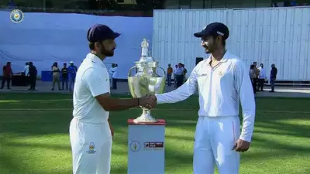 Mumbai vs Vidarbha Highlights Score Ranji Trophy 2023-24 Final Match MUM vs VIDAR Cricket Scorecard Updates