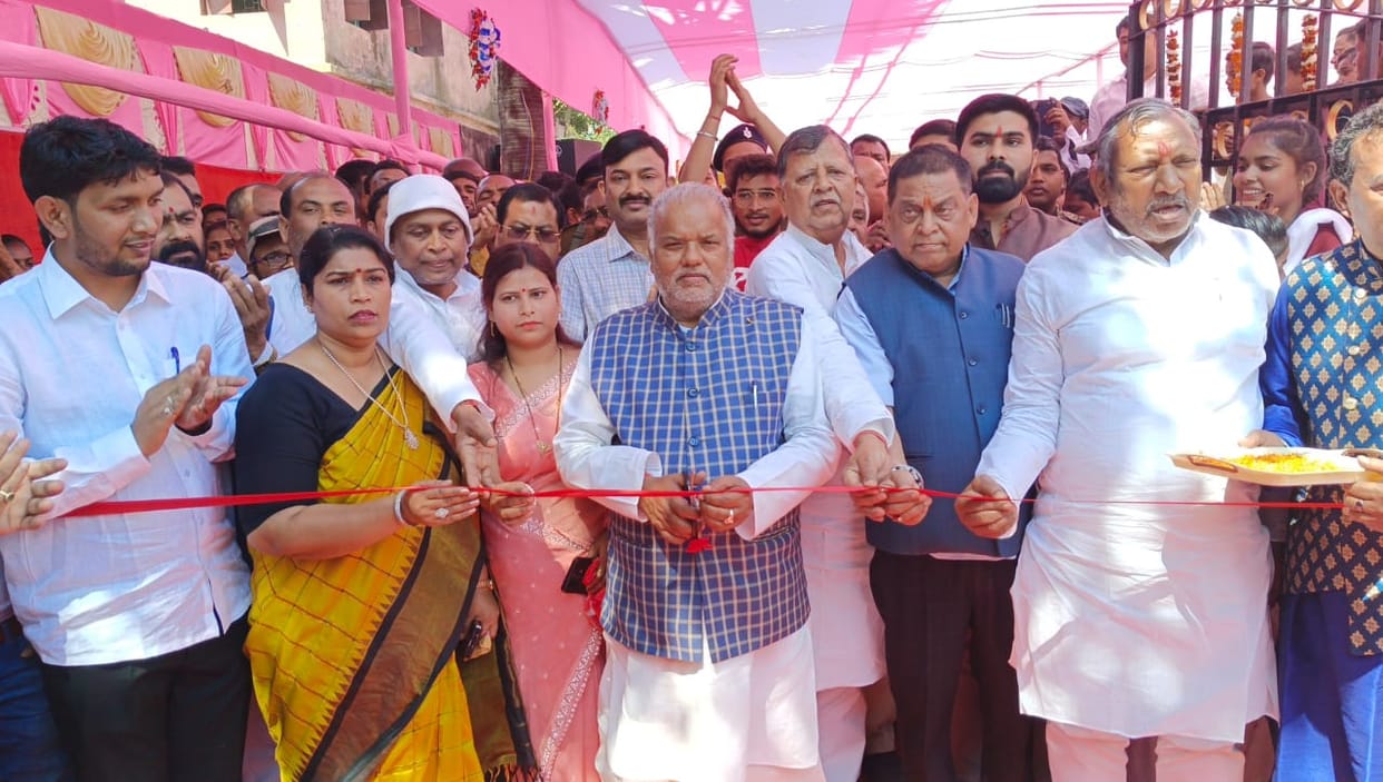 Nalanda News: Shravan Kumar says pace of development of Bihar will increase rapidly with double engine govt