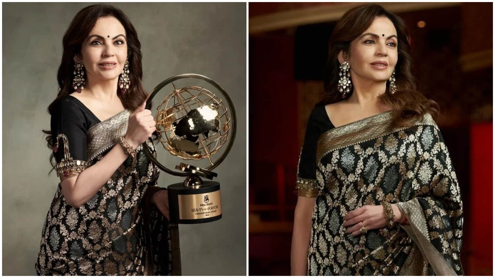 The Bluff Fame Priyanka Chopra Praised Nita Ambani at Miss World 2024 Said Got Chance to know Her in Few Years