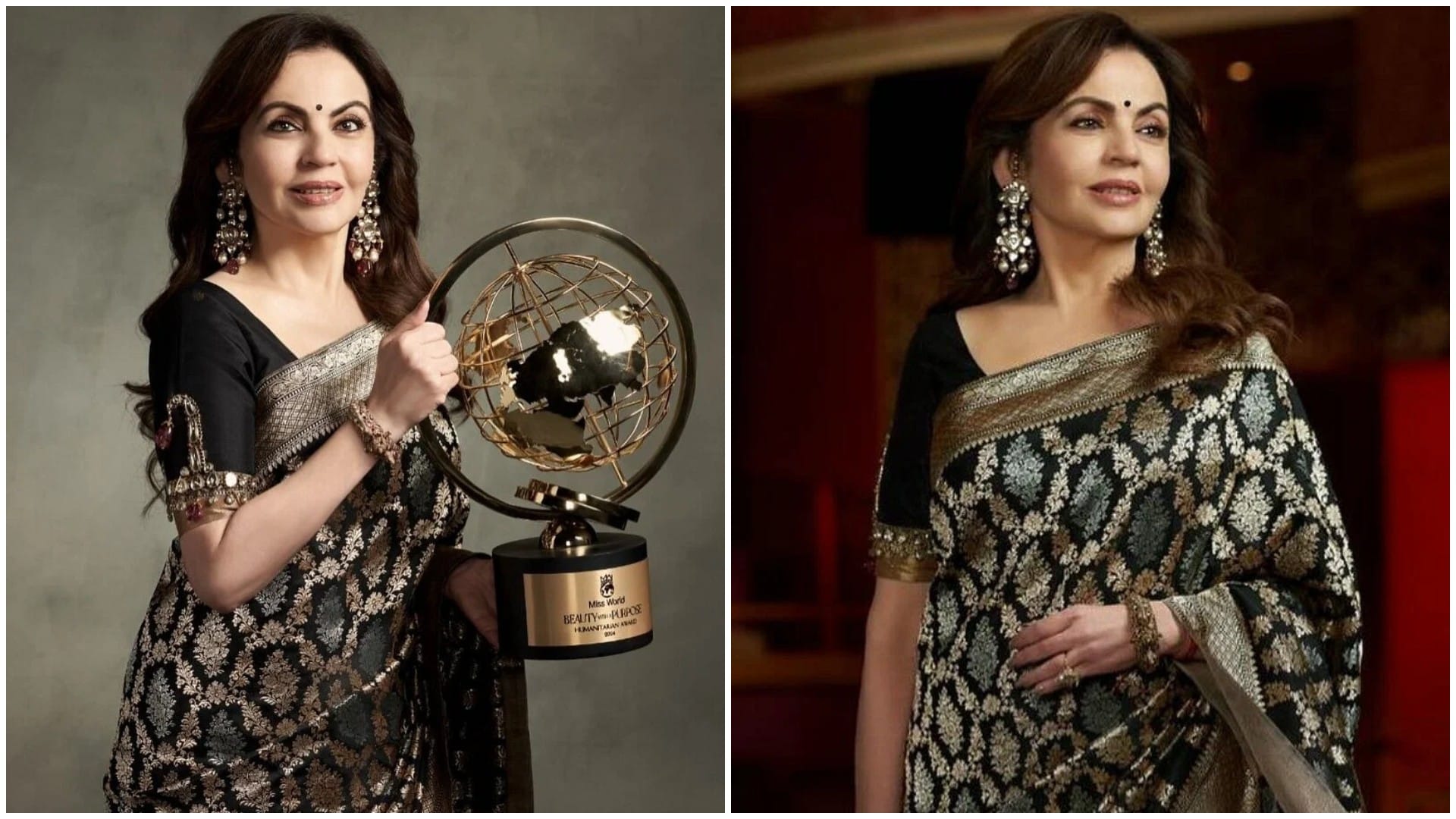 The Bluff Fame Priyanka Chopra Praised Nita Ambani at Miss World 2024 Said Got Chance to know Her in Few Years