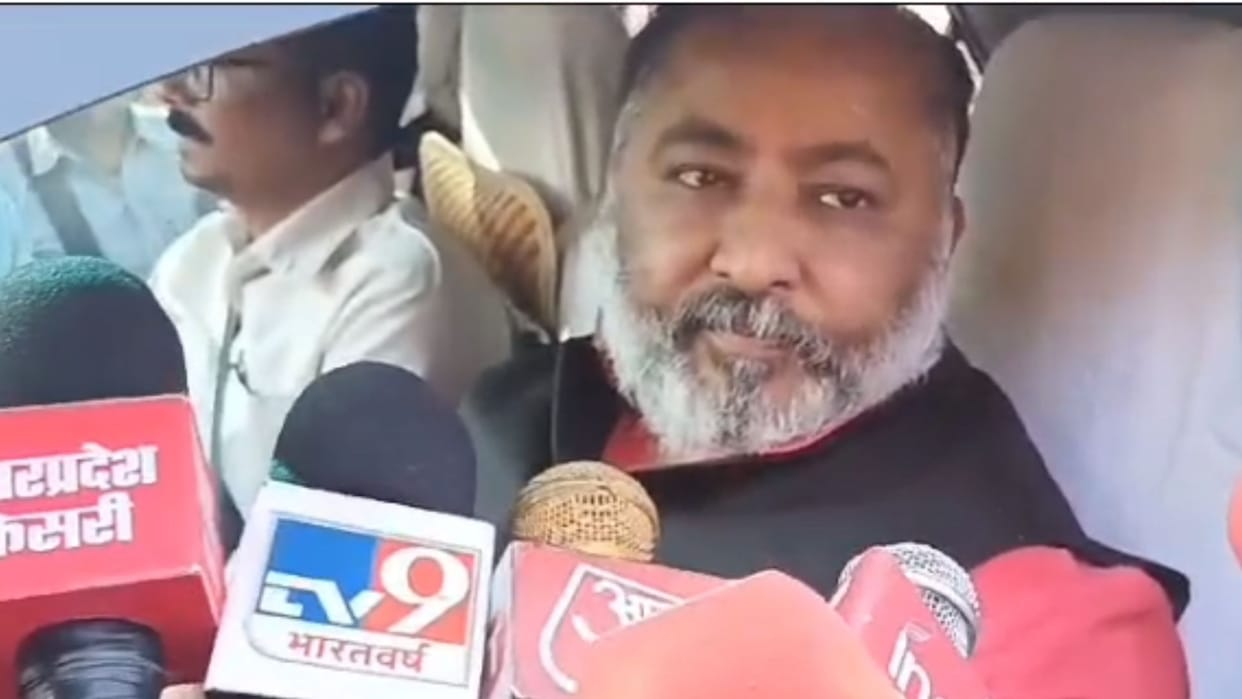 Dayashankar Singh attacked Congress and targeted Sonia and Rahul Gandhi