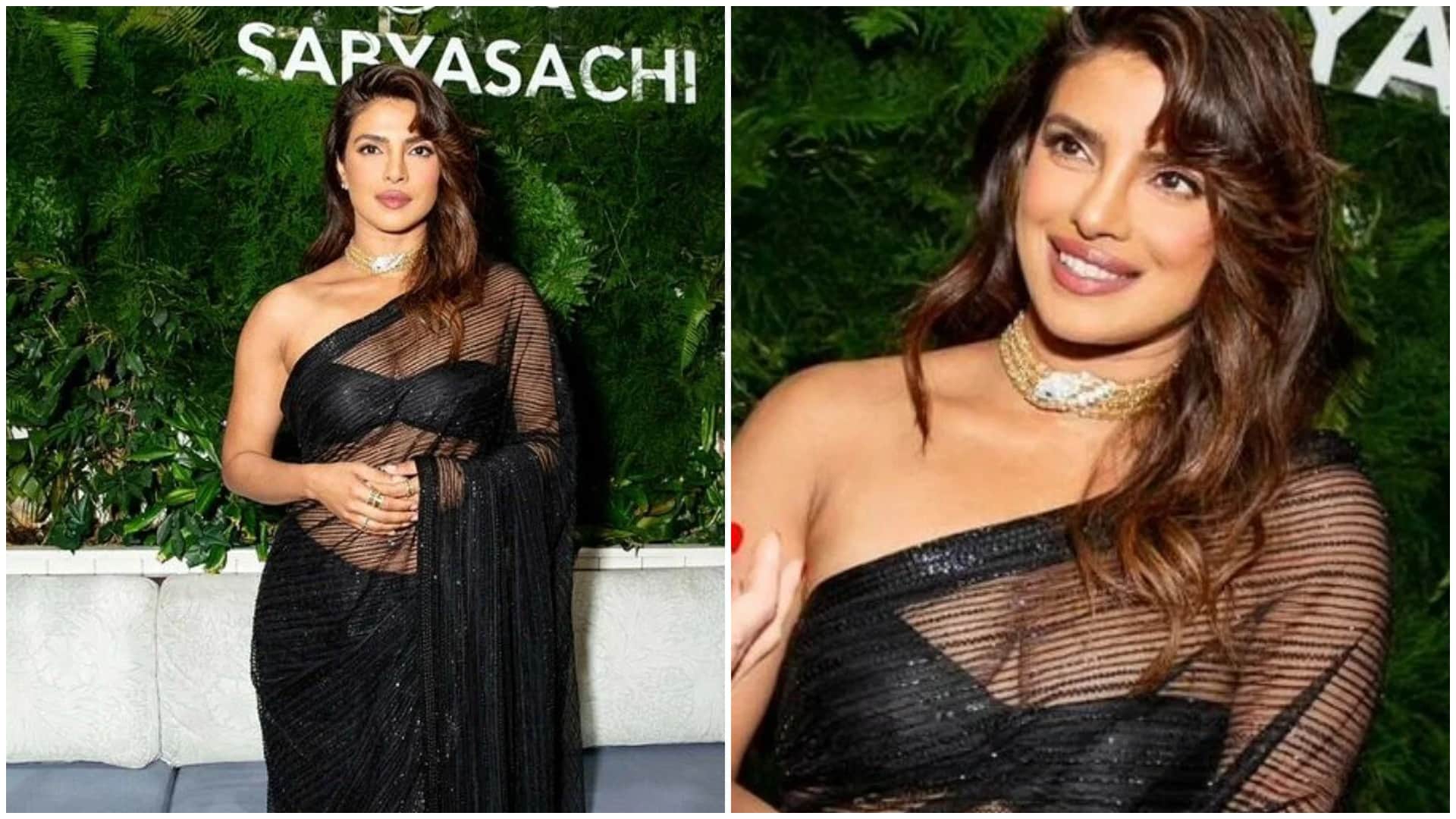 The Bluff Fame Priyanka Chopra Praised Nita Ambani at Miss World 2024 Said Got Chance to know Her in Few Years