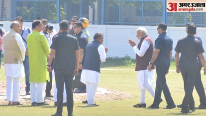 PM Modi In Varanasi: पीएम मोदी ने पुराने नेताओं को लोकसभा चुनाव में जीत का दिया मंत्र, 400 पार की कही बात PM Modi In Varanasi gave mantra to old leaders for Lok Sabha elections