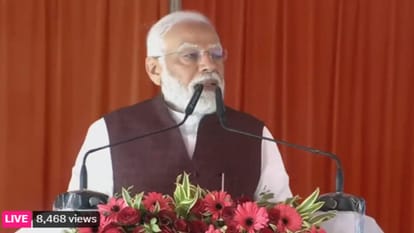 PM Modi Telangana Visit today road show in Hyderabad Roadshow news and updates in hindi