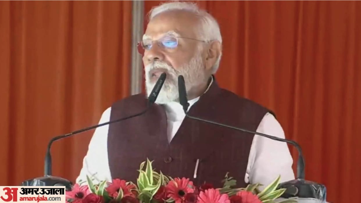 Pm Modi said in Tiffin Meeting now Maa ganga adopted me