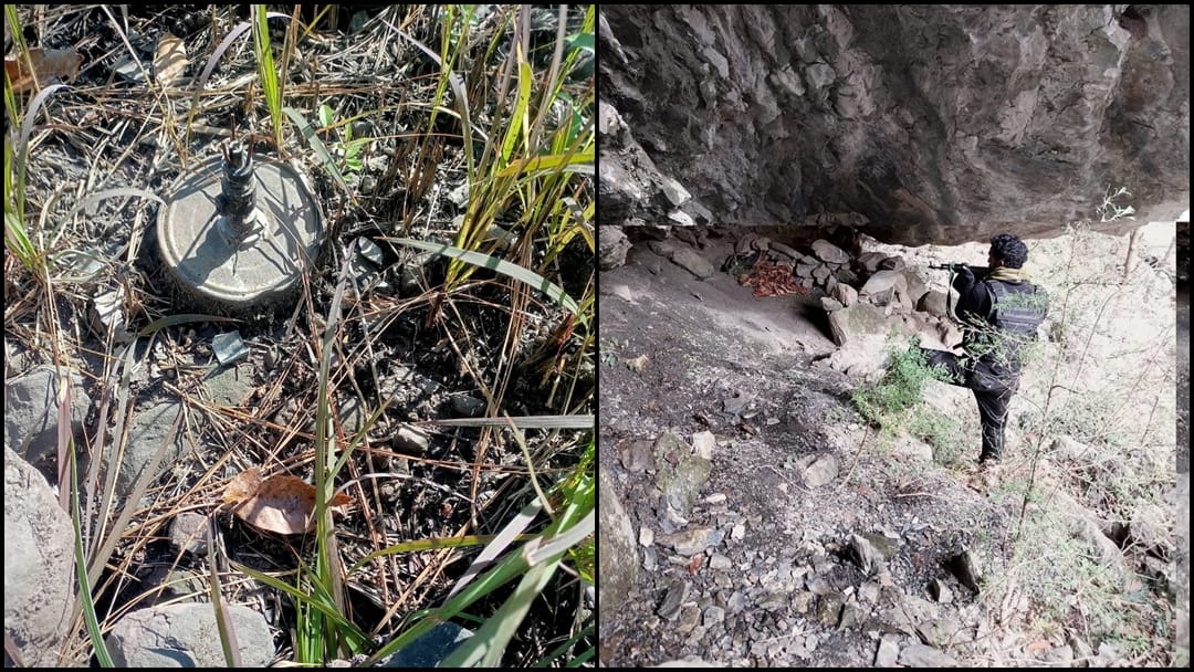 jammu kashmir news: Terror hideout busted in Poonch and 7 IEDs seized