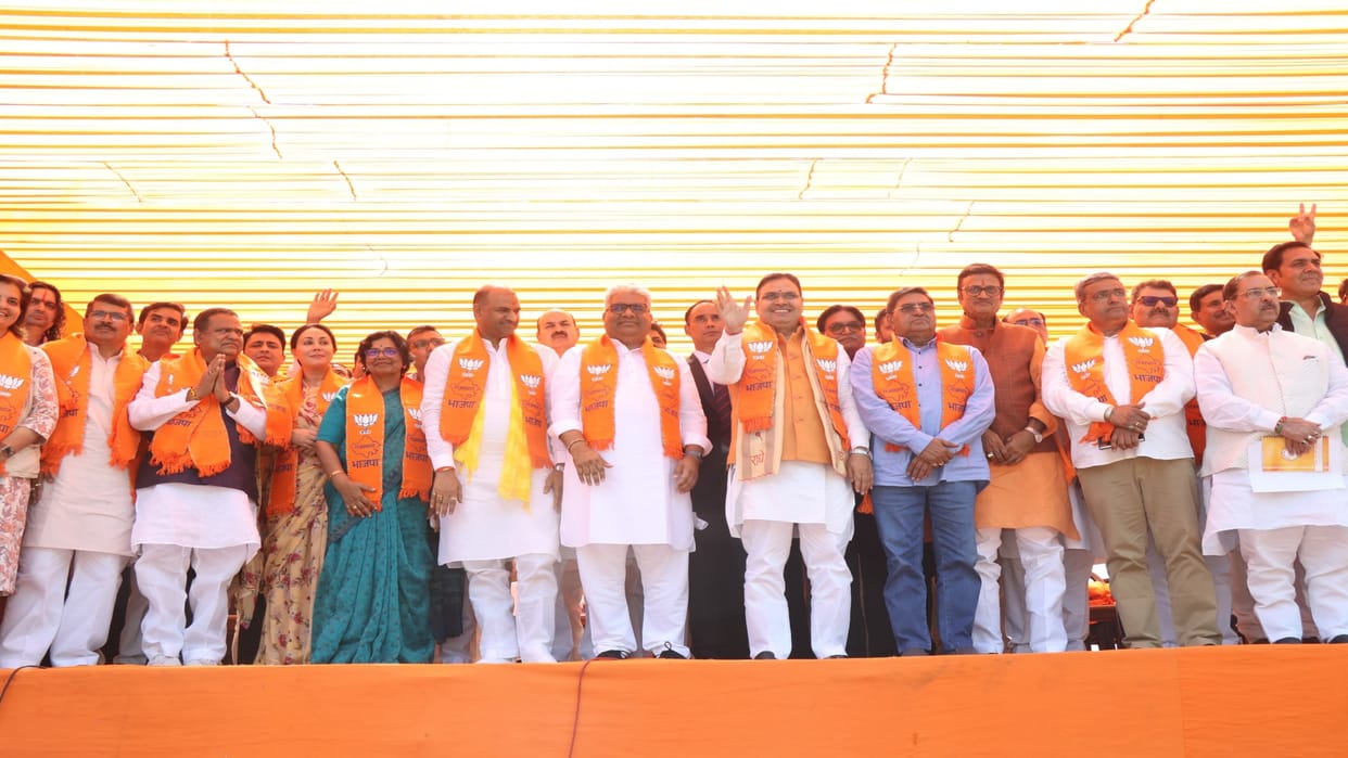 Rajasthan News: My conscience was tormenting me for not supporting PM in his development journey: Kataria
