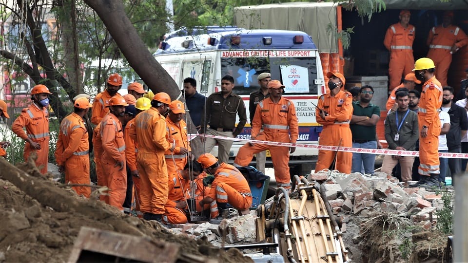 Delhi Police investigating CCTV cameras to investigate motive of man entering treatment plant