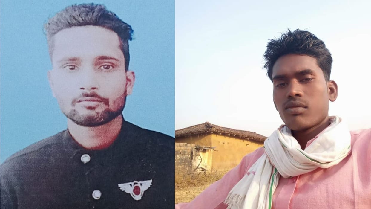 road accident in sonbhadra two people died after colloid bike and bolero