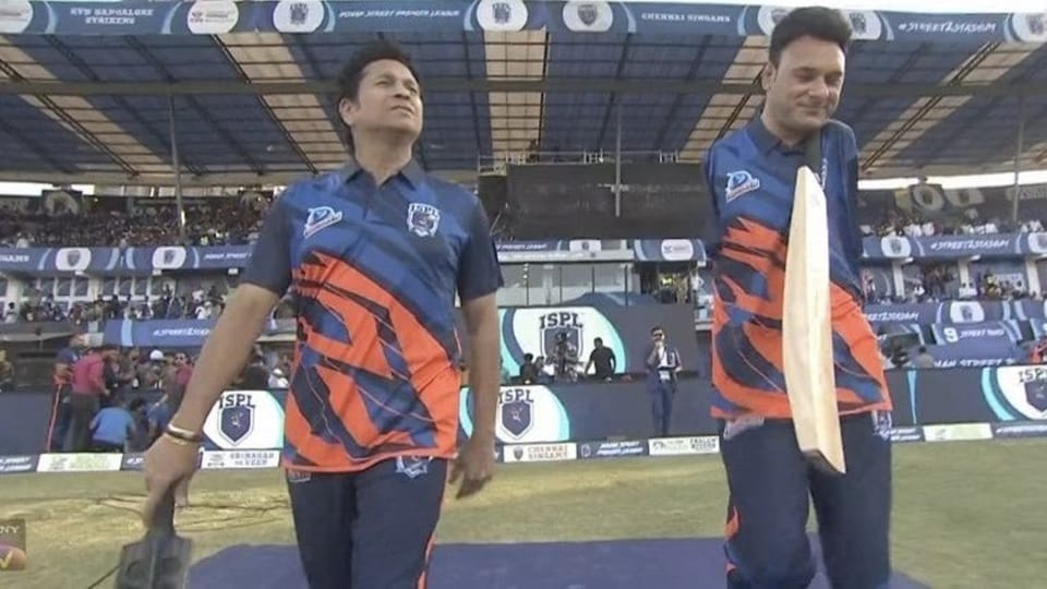 Sachin tendulkar heaps praise Para cricketer Amir hussain lone from jammu kashmir