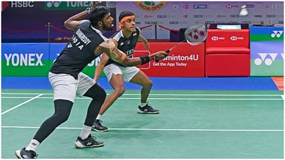 Satwiksairaj and Chirag shine in French Open Badminton, won the doubles title