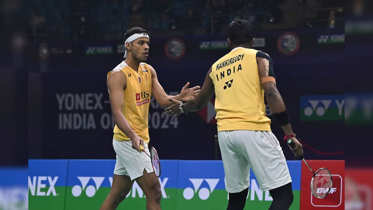 Satwik-Chirag pair in final of French Open Badminton, made it to a title match for the third time this year