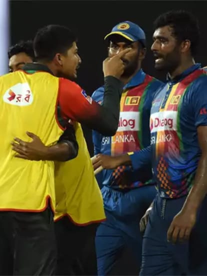 SL vs BAN T20: Sri Lanka revive World Cup 'timed out' controversy to mock Bangladesh after series wi
