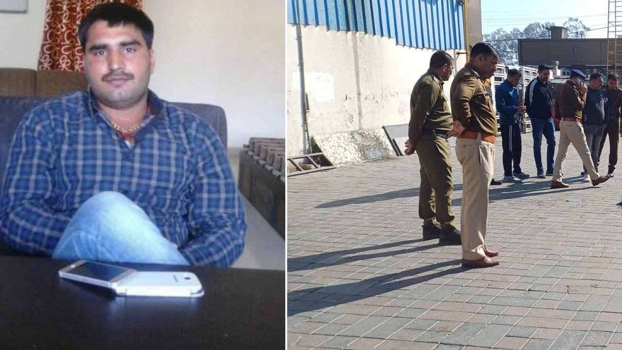 Liquor businessman shot dead in Sonipat of Haryana