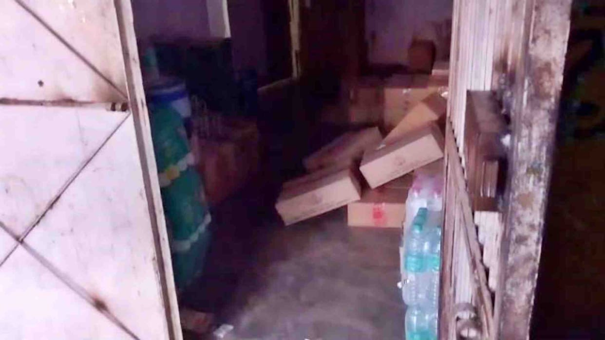 Dausa News: Thieves raided the shop and took away liquor worth Rs 13 lakh