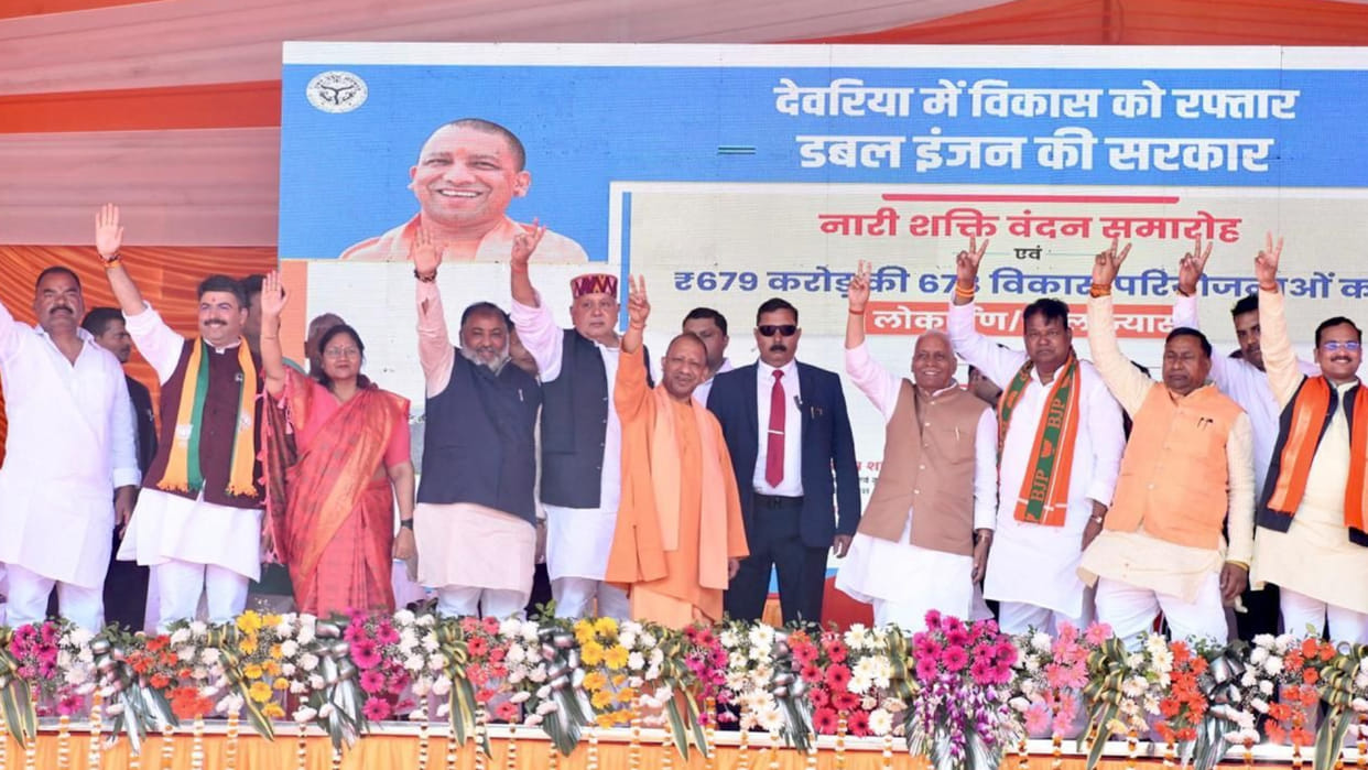 CM Yogi said, sugar complex will be built in Deoria as soon as the court's compulsion is removed
