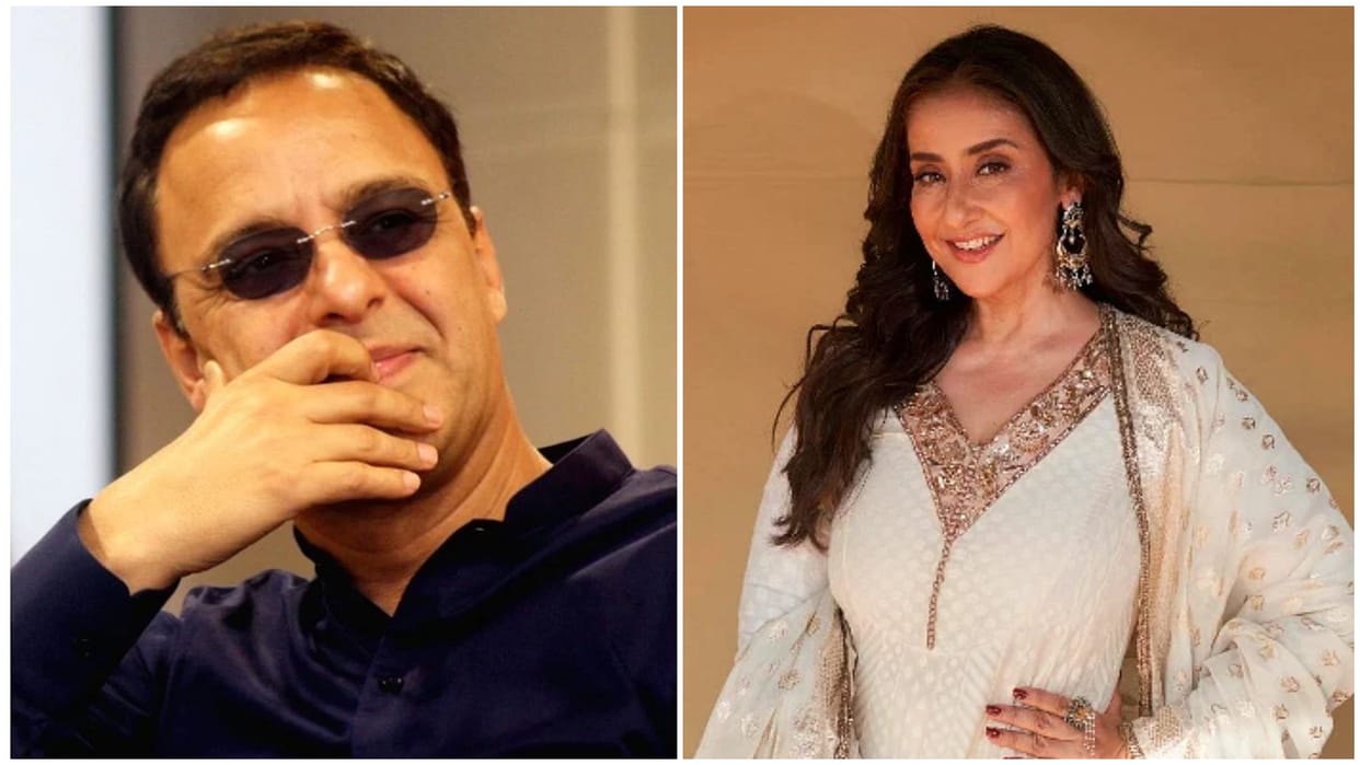 Heeramandi Manisha Koirala Reveals 1942 A Love Story Vidhu Vinod Chopra told her You are very Bad at Acting