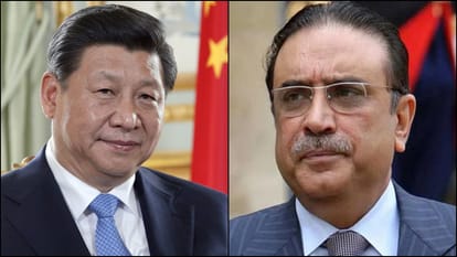 Xi Zinping congratulates Pakistan new president Asif Ali Zardari news in hindi