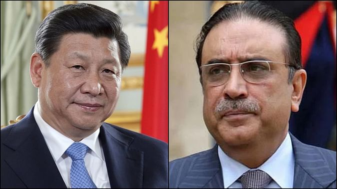 चीन – पाकिस्तान खास दोस्त, जरदारी को जिनपिंग ने राष्ट्रपति बनने पर दी बधाई