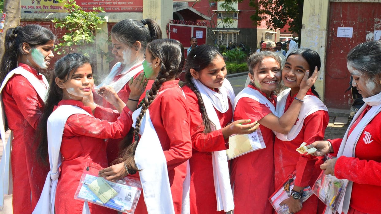 Exam completed, three lakh remained absent, FIR registered against 56