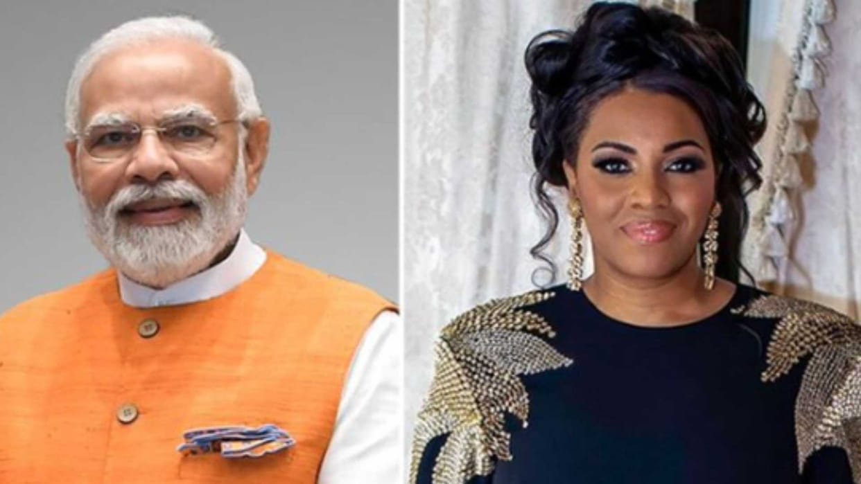 African American singer Mary Millben in support of Citizenship Amendment Act CAA expresse gratitude to PM Modi