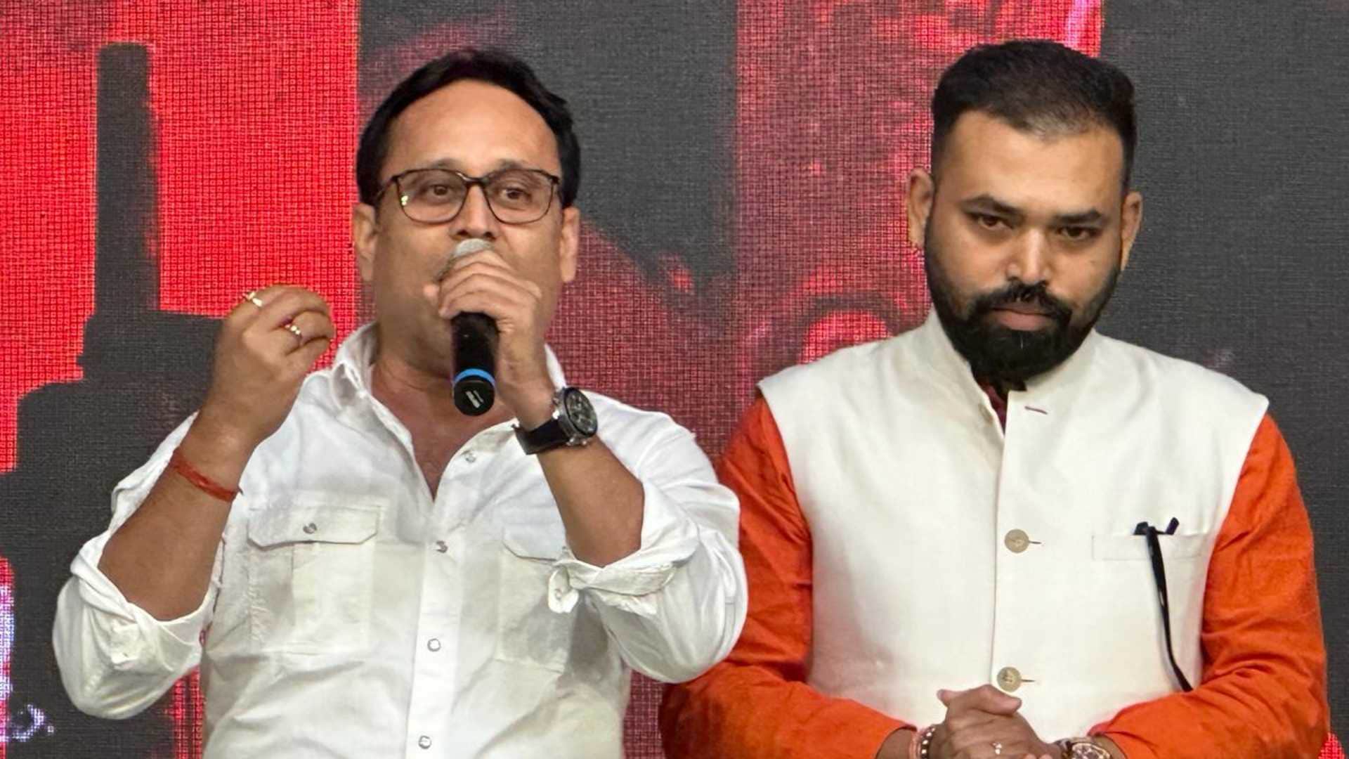Bastar The Naxal Story song Vande Veeram launched with families of martyred of security forces personnel